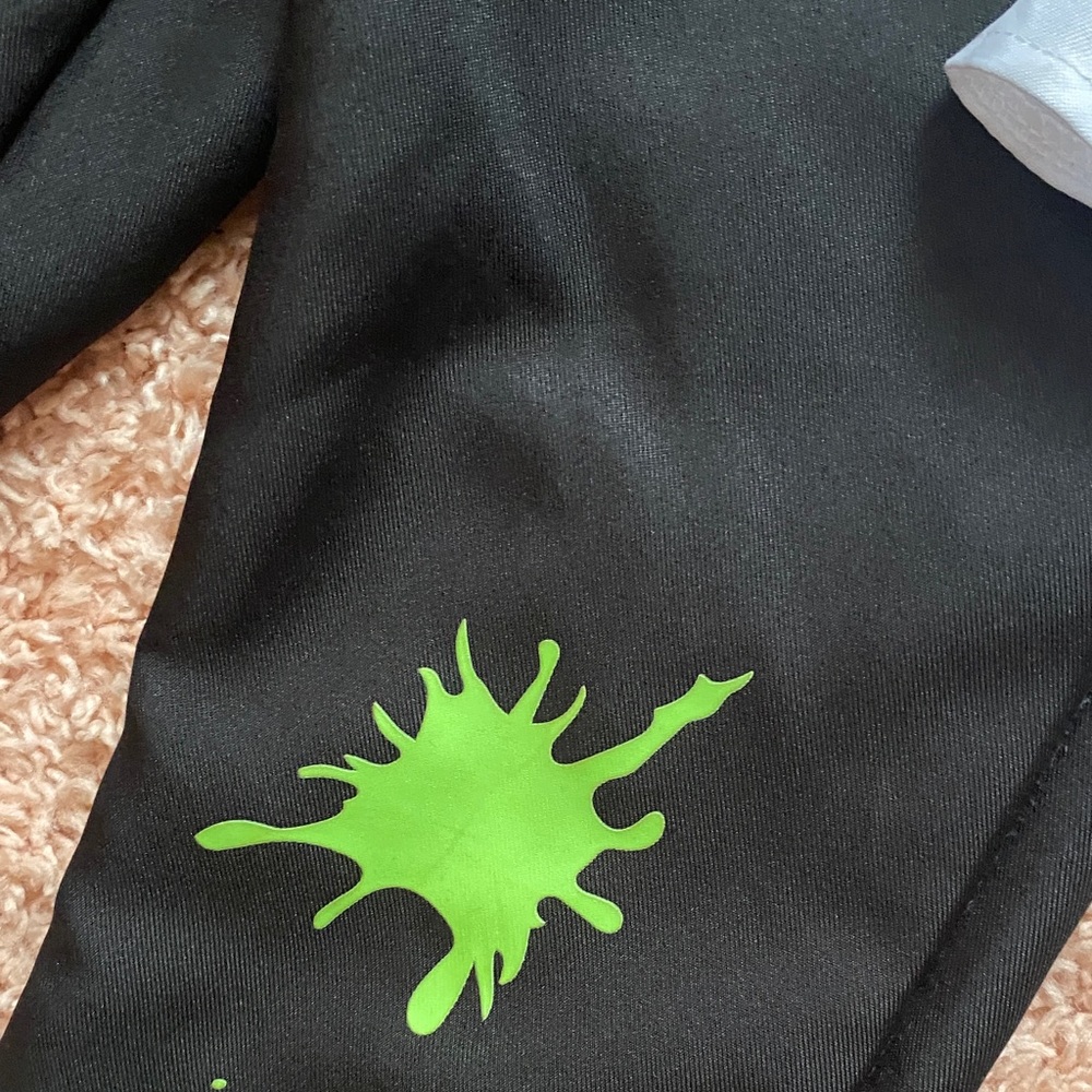 Mad Scientist Kids Costume with Green Accents - Picture 7 of 8